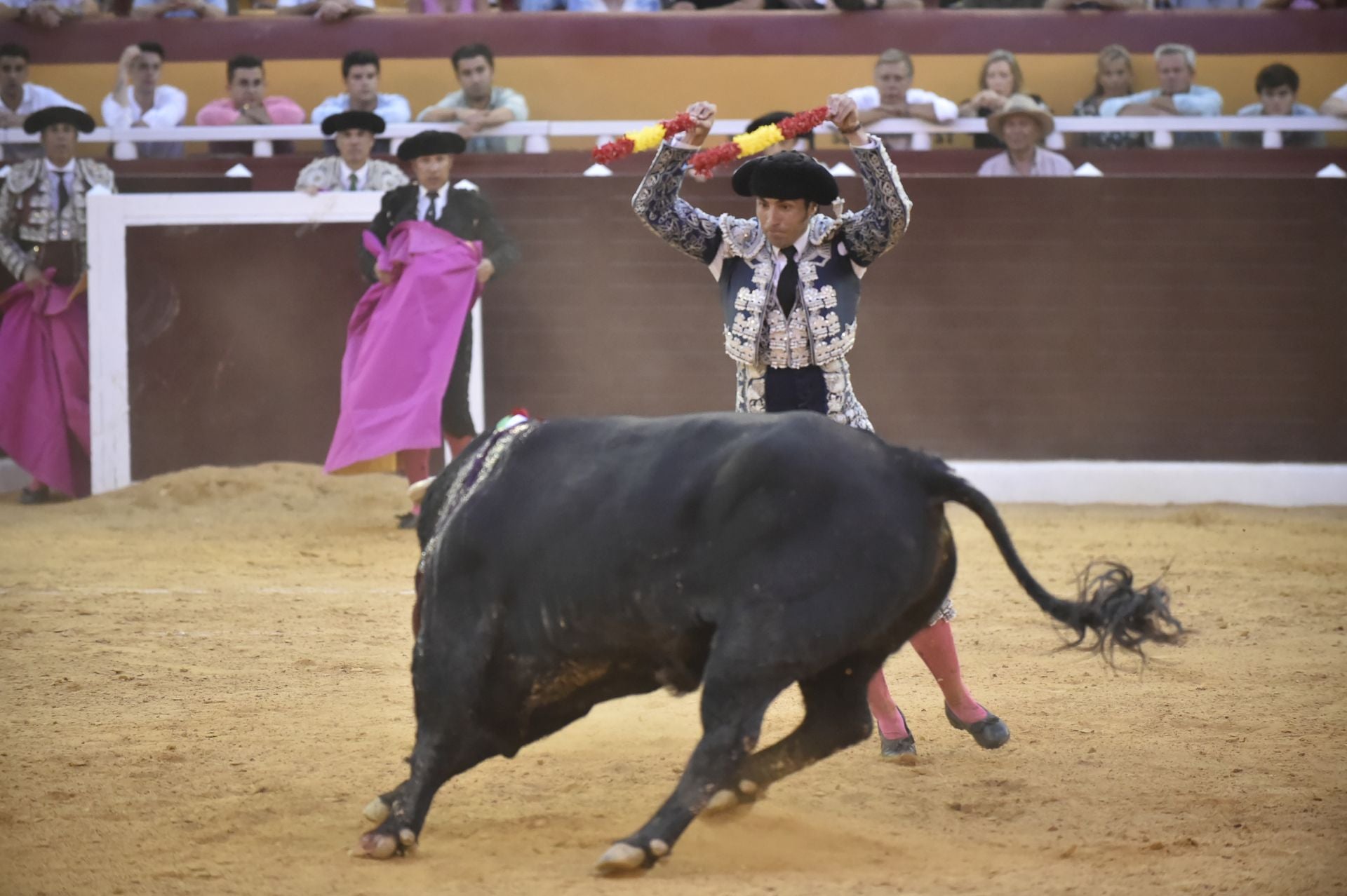 La corrida de Castella, Perera y Jiménez en Cieza, en imágenes