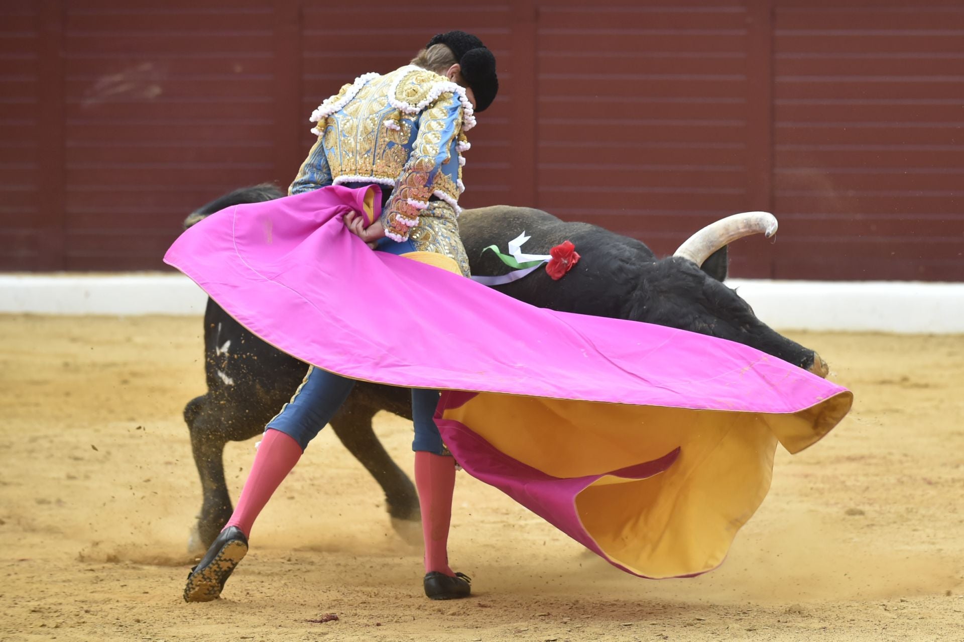 La corrida de Castella, Perera y Jiménez en Cieza, en imágenes