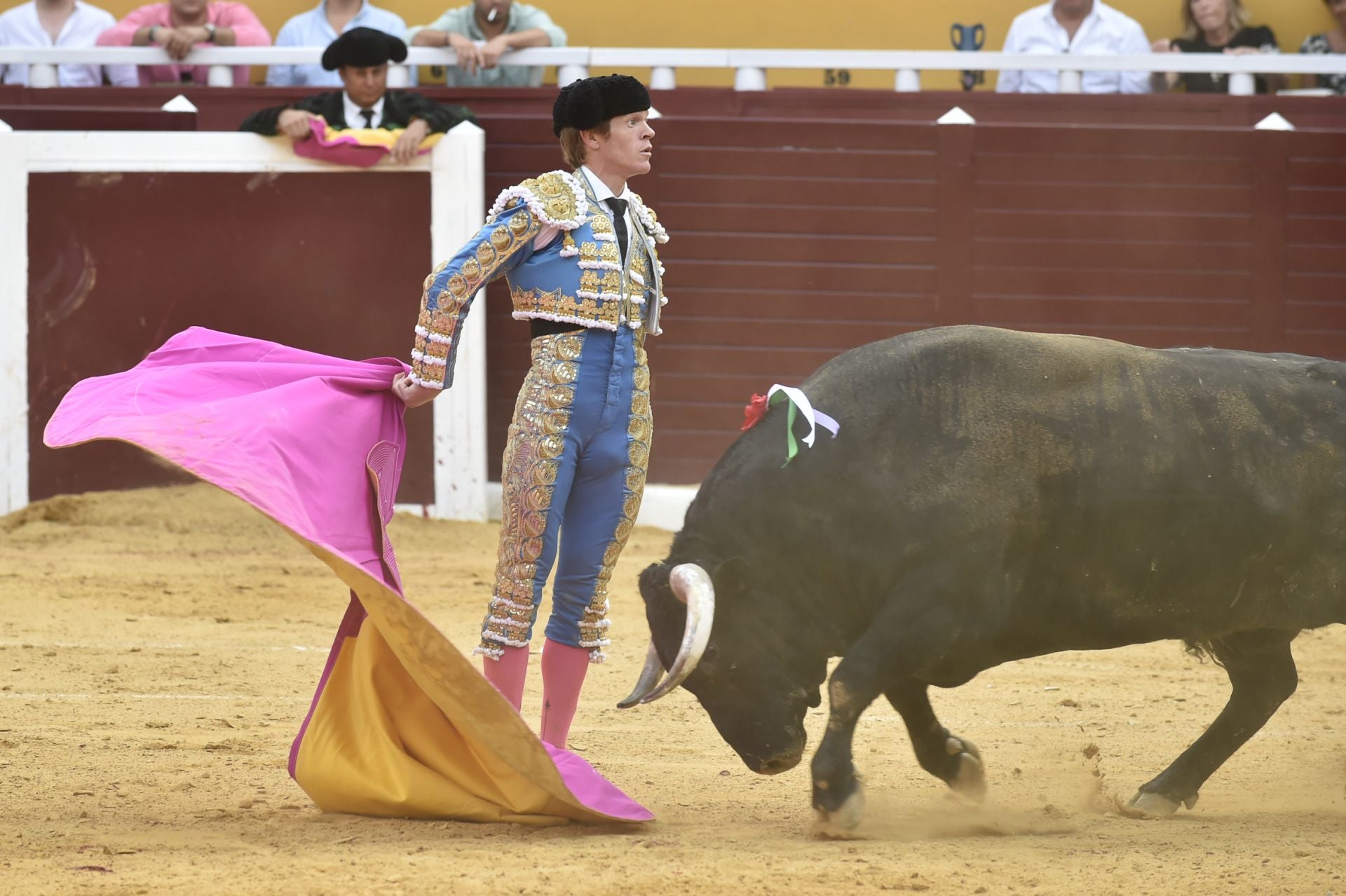 La corrida de Castella, Perera y Jiménez en Cieza, en imágenes