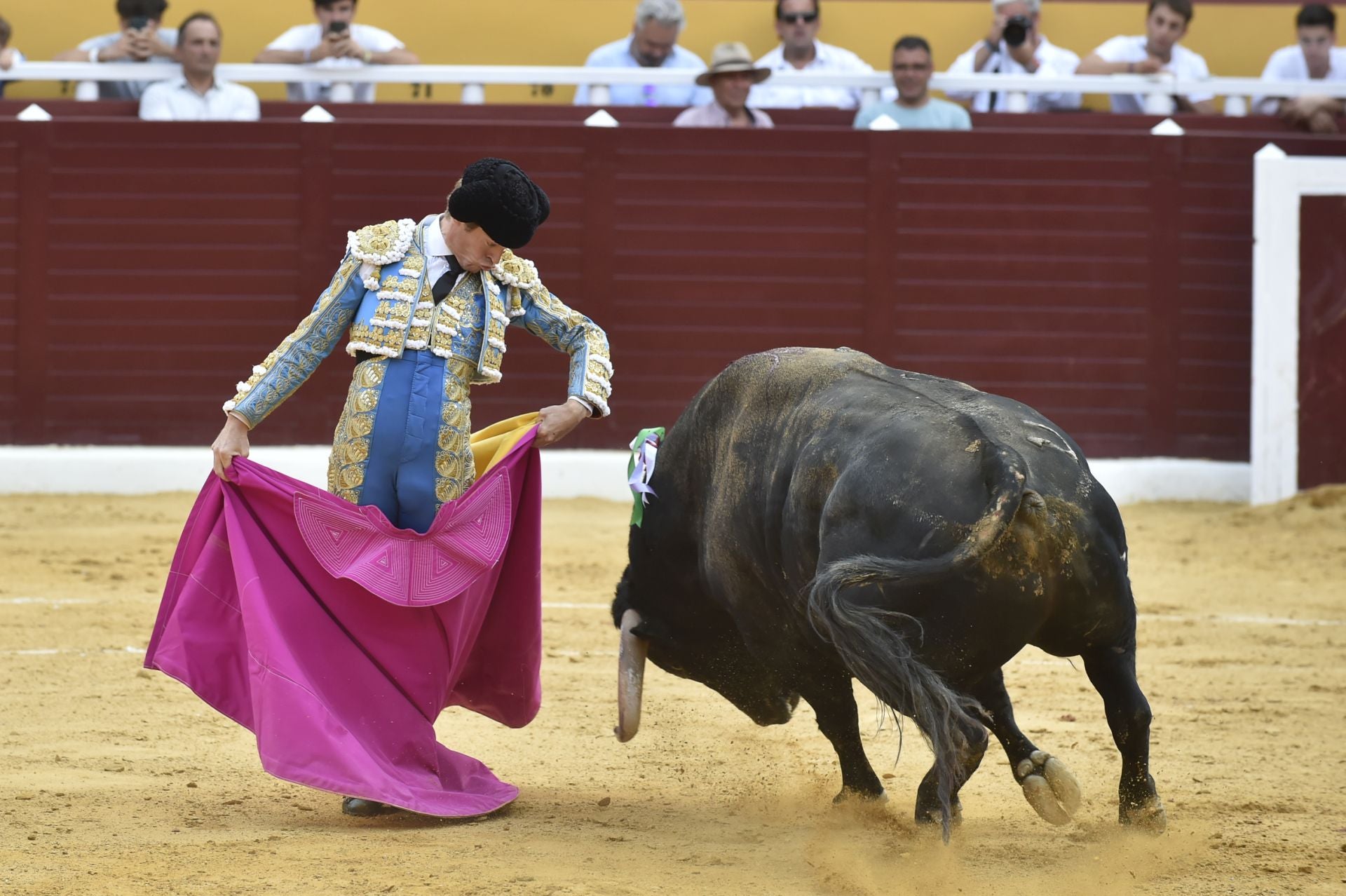 La corrida de Castella, Perera y Jiménez en Cieza, en imágenes