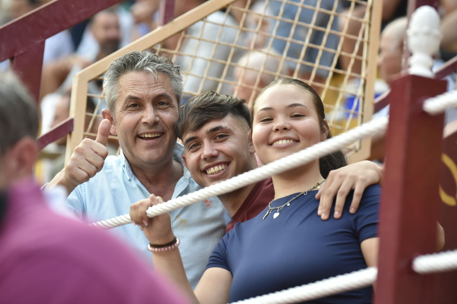 La corrida de Castella, Perera y Jiménez en Cieza, en imágenes
