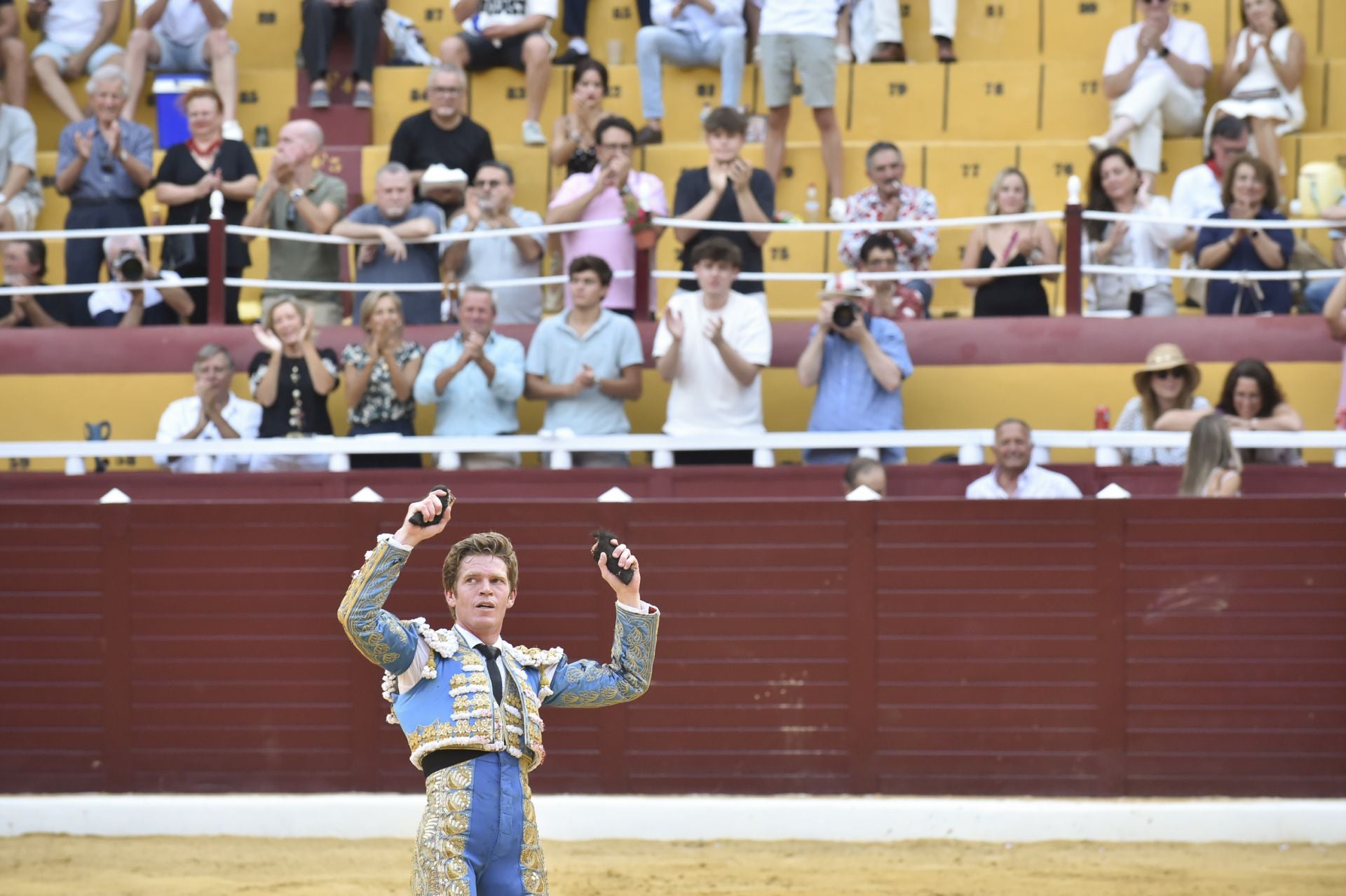 La corrida de Castella, Perera y Jiménez en Cieza, en imágenes