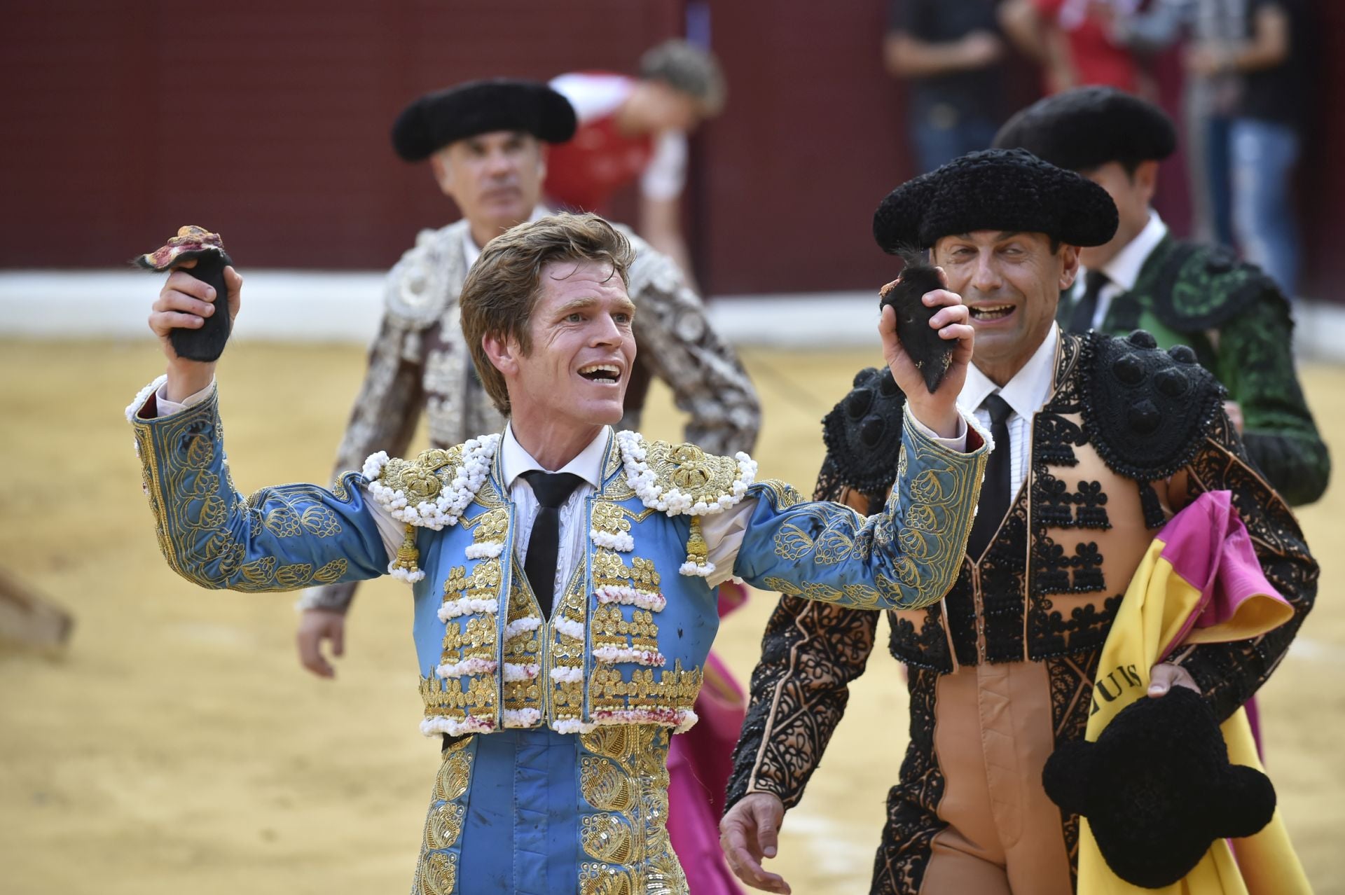 La corrida de Castella, Perera y Jiménez en Cieza, en imágenes