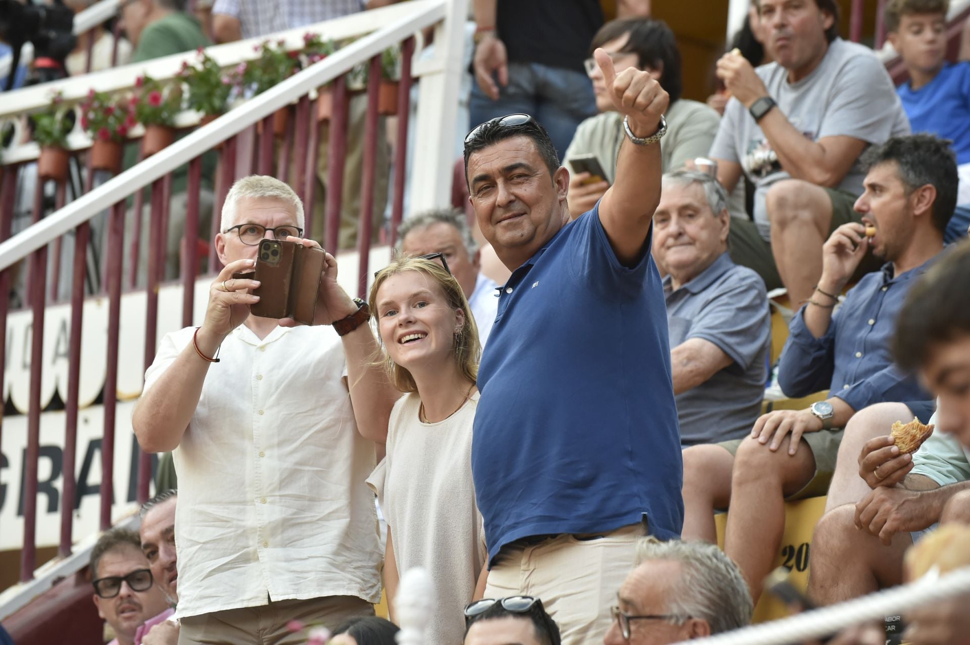 La corrida de Castella, Perera y Jiménez en Cieza, en imágenes