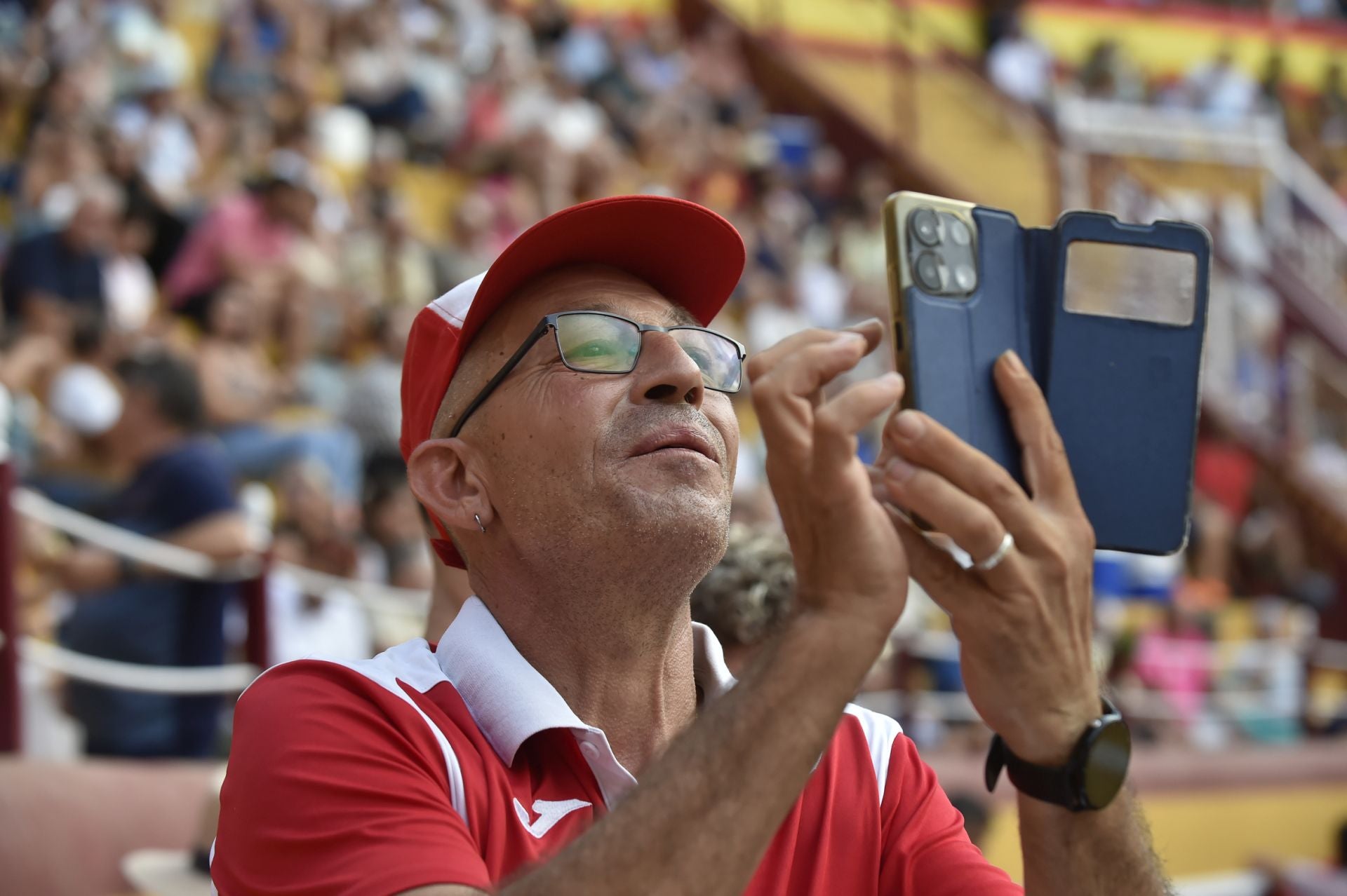 La corrida de Castella, Perera y Jiménez en Cieza, en imágenes
