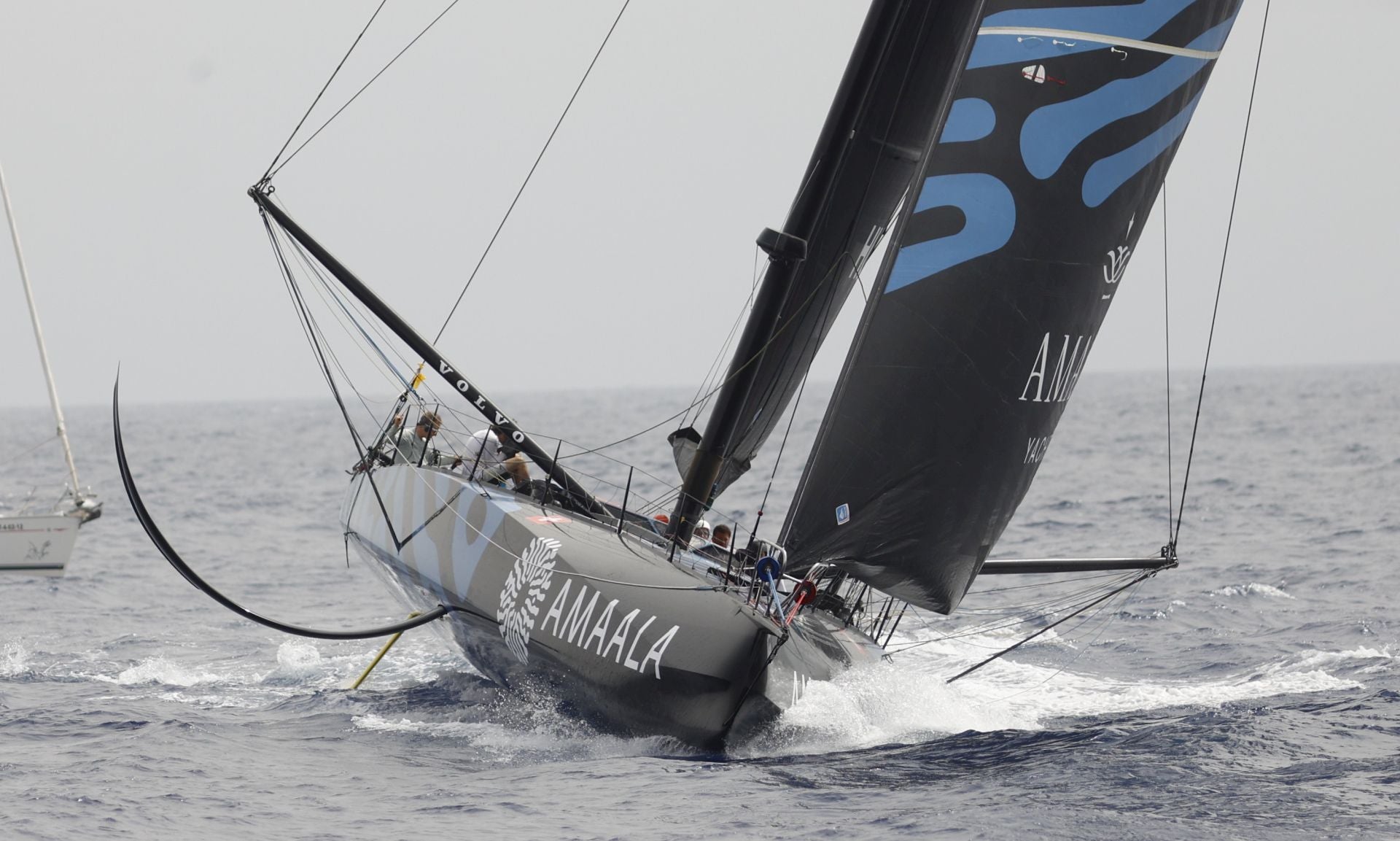 En imágenes, exhibición de una milla náutica de la Ocean Race en Cartagena