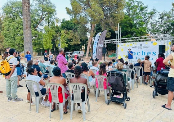 Una de las sesiones celebradas en este ciclo municipal.