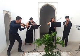Concierto ofrecido en el Museo Siyâsa.