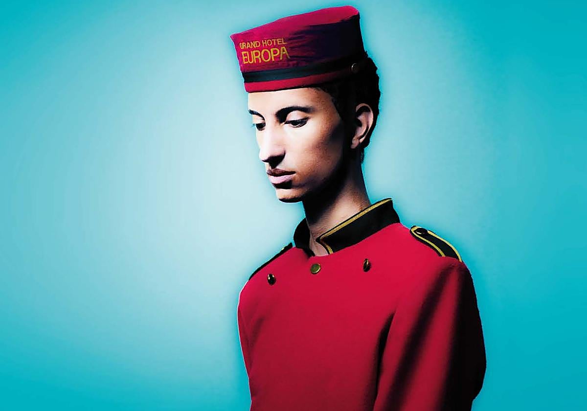 Detalle de la portada de 'Grand Hotel Europa'.