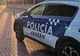 Coche de la Policía Local de Abarán, en una imagen de archivo.