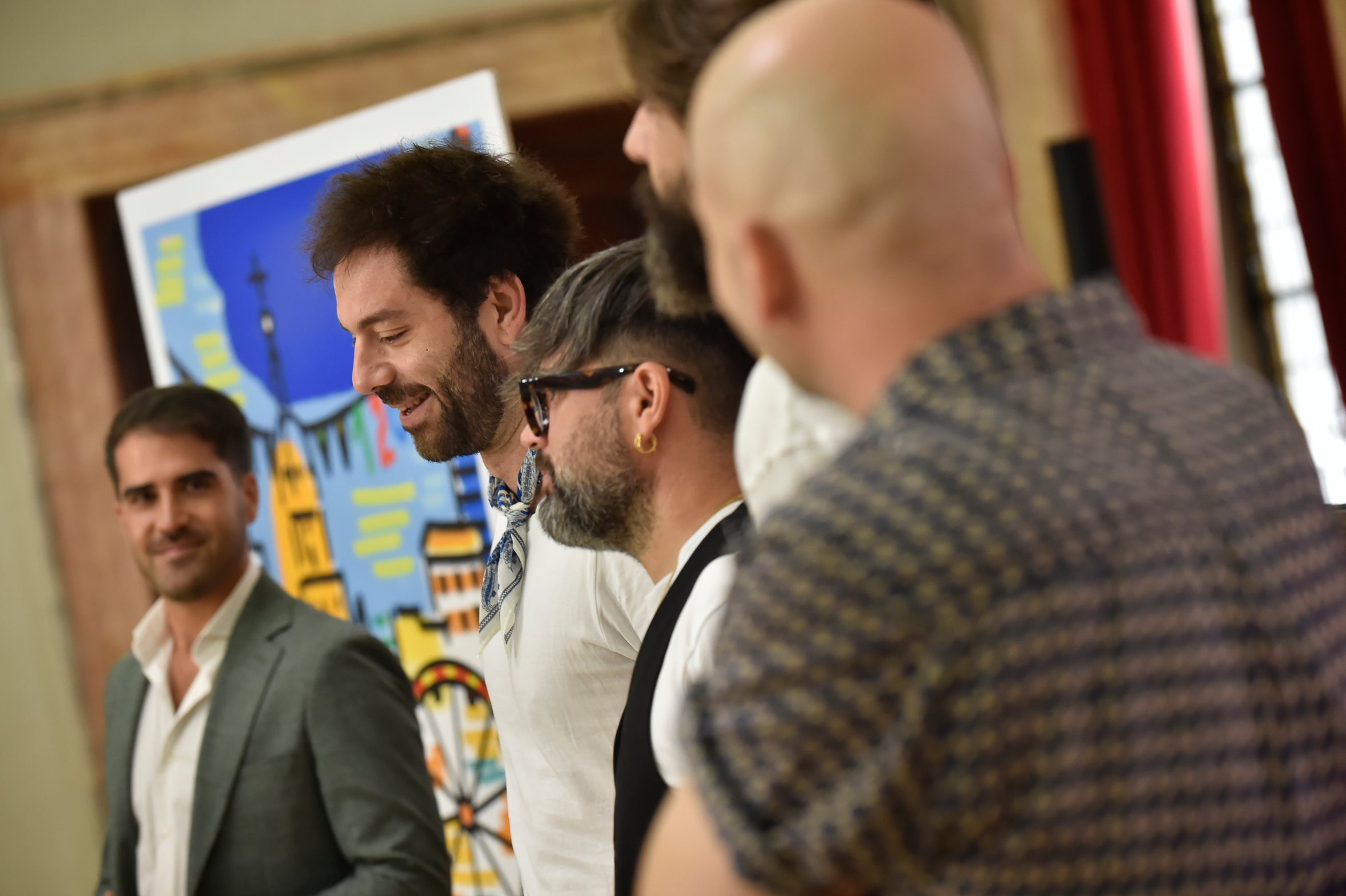 La presentación de Viva Suecia como pregoneros de la Feria de Murcia, en imágenes