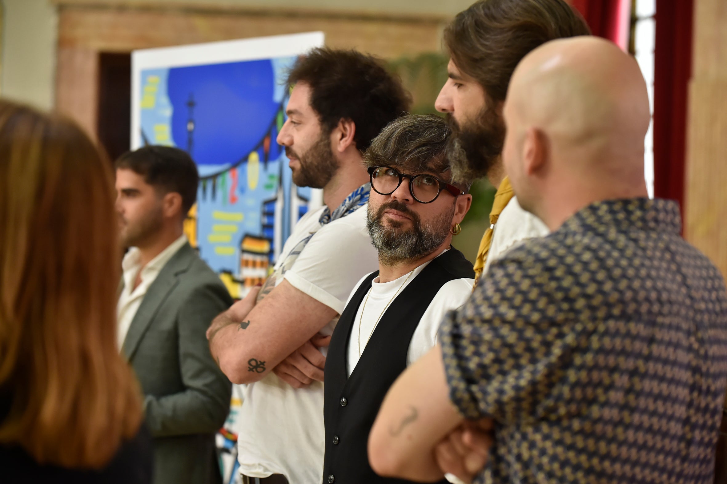 La presentación de Viva Suecia como pregoneros de la Feria de Murcia, en imágenes