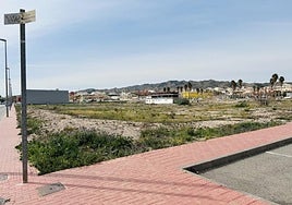 Parcela donde se ubicará el centro de día de D'Genes.