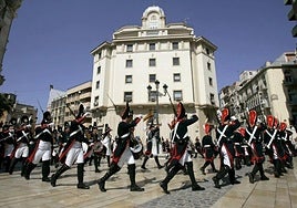 La Agrupación de Granaderos marrajos fue la última en celebrar sus elecciones a presidente.