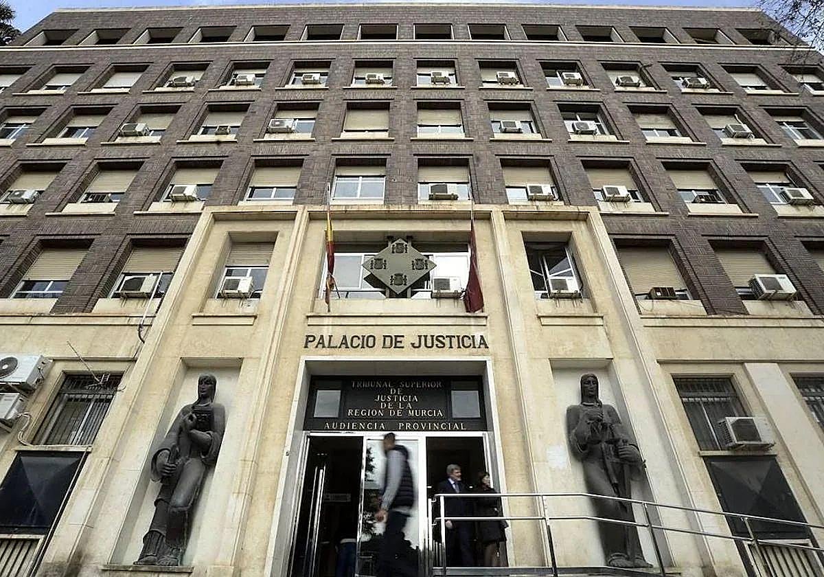 El Palacio de Justicia, en una imagen de archivo.