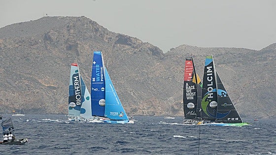 La Ocean Race se despide de Cartagena tras «superar todas las expectativas»
