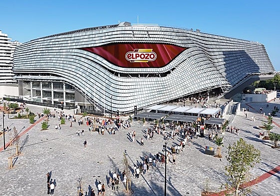 La marca, en el Roig Arena.