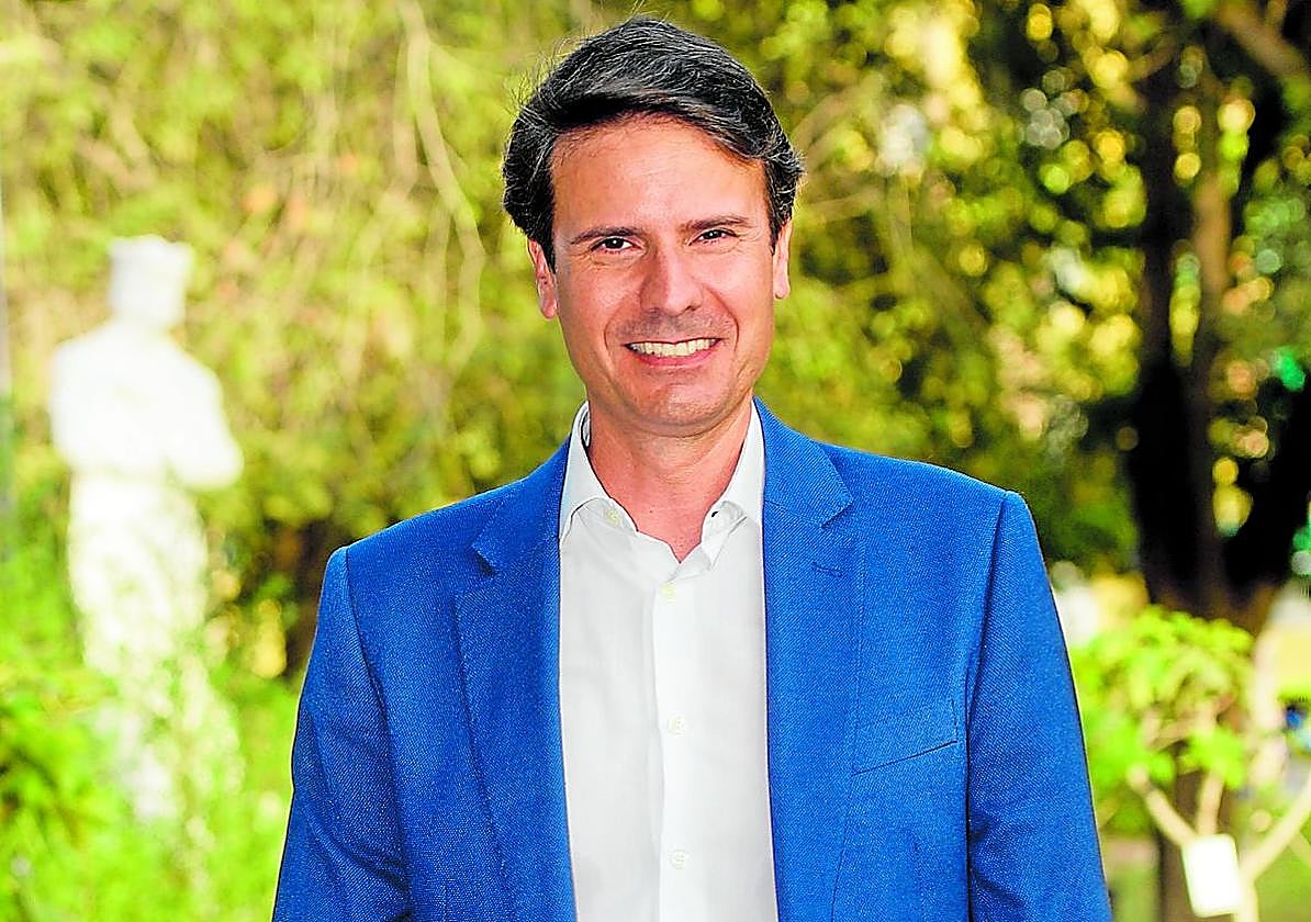 José Ángel Alfonso, alcalde de Molina de Segura.