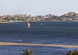 Vista general del Mar Menor, en una imagen de archivo.