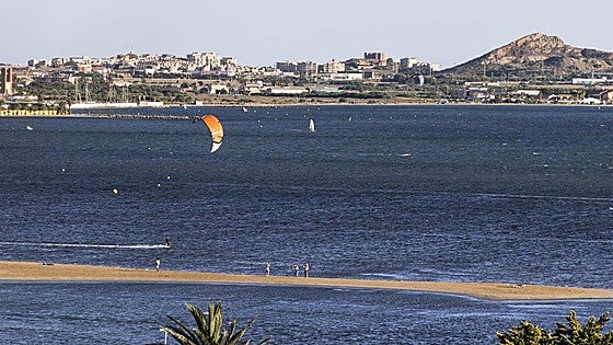 Adriano y el Mar Menor