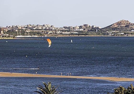 Vista general del Mar Menor, en una imagen de archivo.