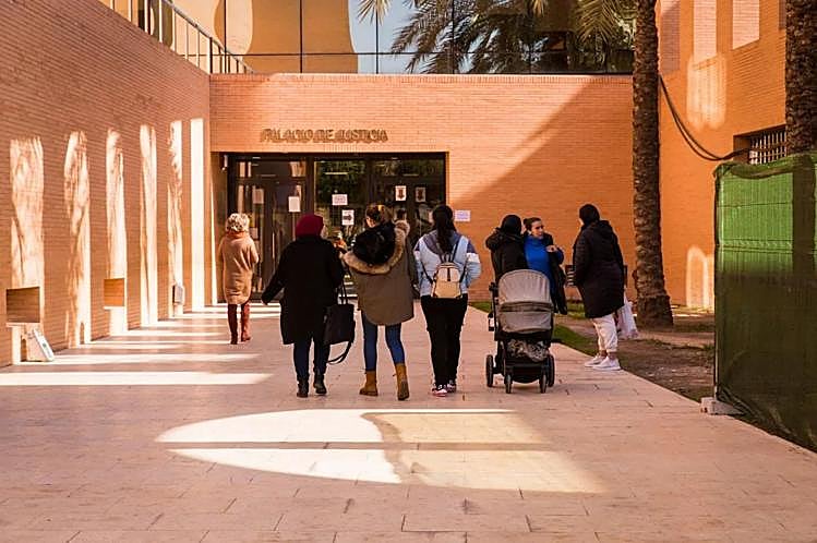Instalaciones de los juzgados de Orihuela.