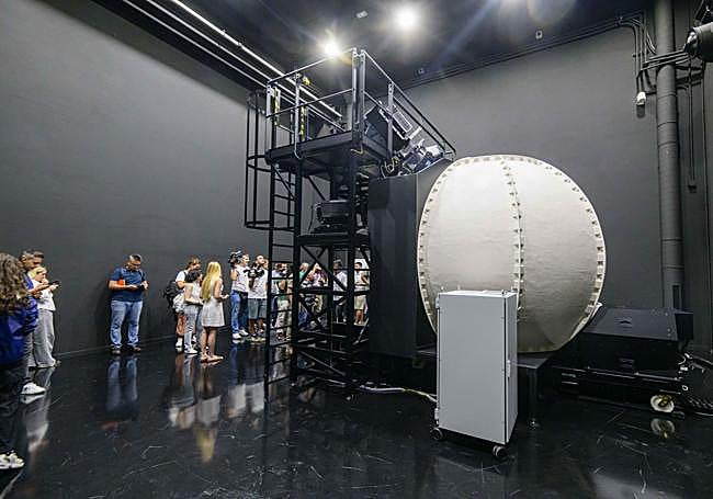 Simulador avanzado de vuelo de los PC-21.