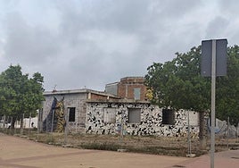 Lugar donde se levantará el nuevo centro de día de mayores.