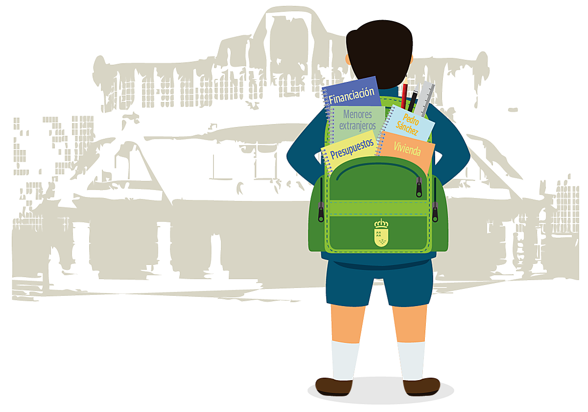 Vivienda, familias, IA...: acelerón de iniciativas del Gobierno regional para la recta final de 2025