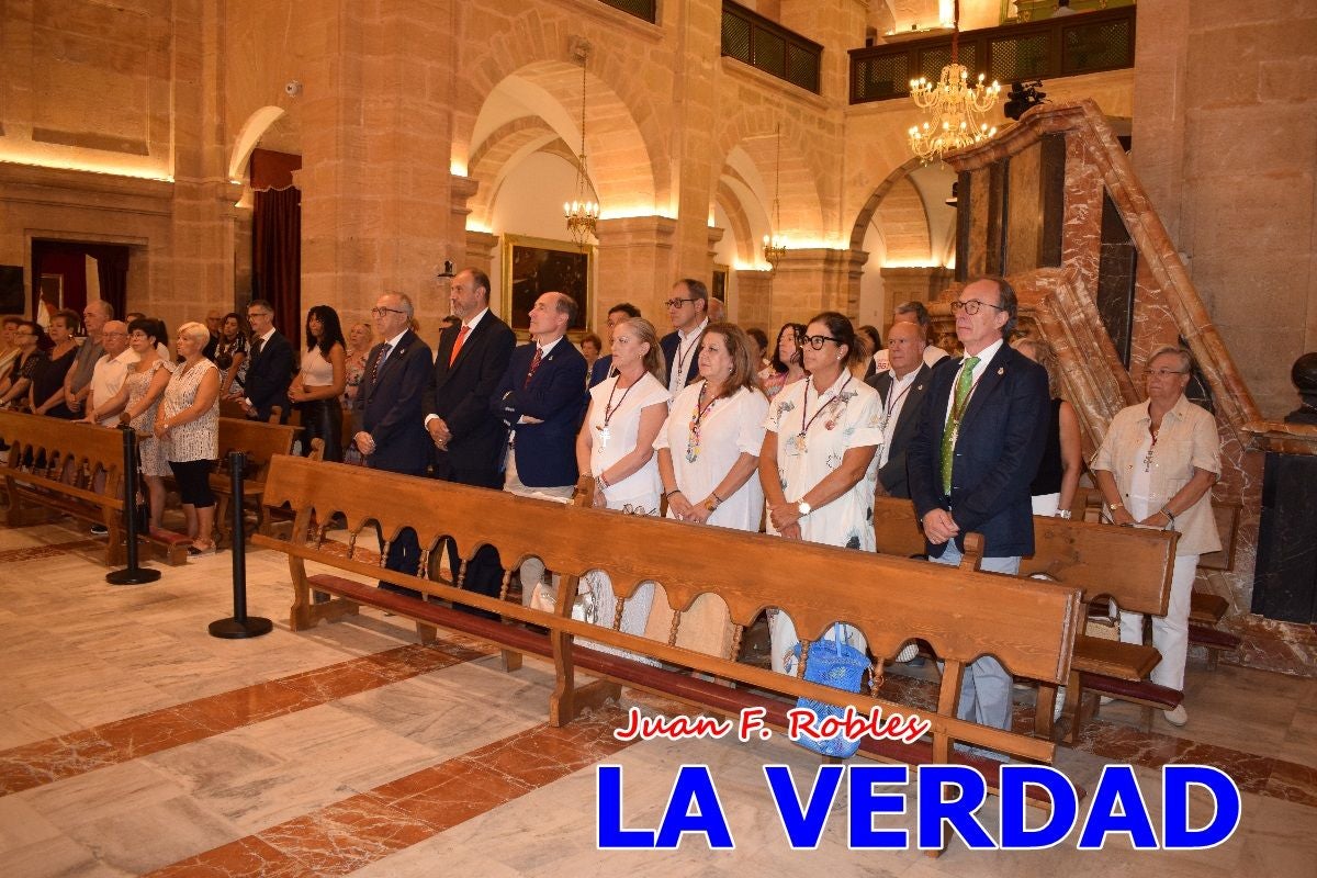 Imágenes de la toma de posesión de Antonio Reinón como Secretario de la Comisión de Festejos de Caravaca