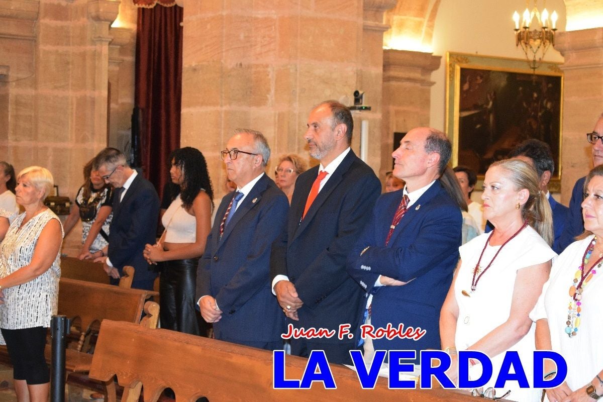 Imágenes de la toma de posesión de Antonio Reinón como Secretario de la Comisión de Festejos de Caravaca