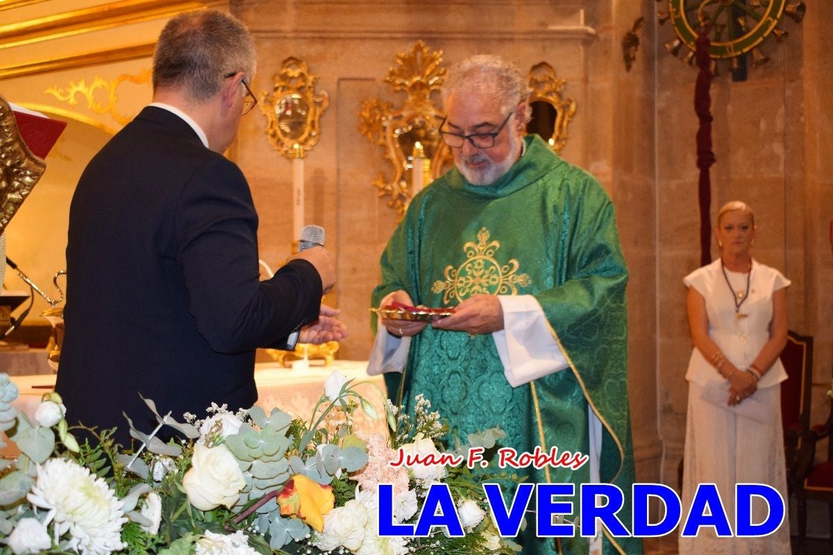 Imágenes de la toma de posesión de Antonio Reinón como Secretario de la Comisión de Festejos de Caravaca