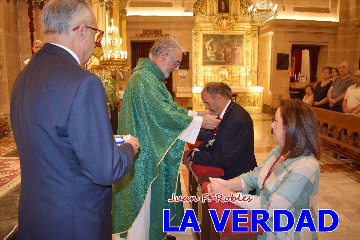 Imágenes de la toma de posesión de Antonio Reinón como Secretario de la Comisión de Festejos de Caravaca