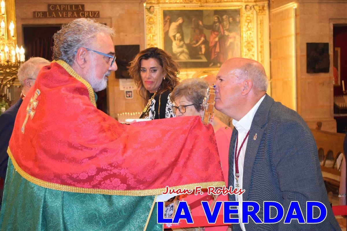 Imágenes de la toma de posesión de Antonio Reinón como Secretario de la Comisión de Festejos de Caravaca