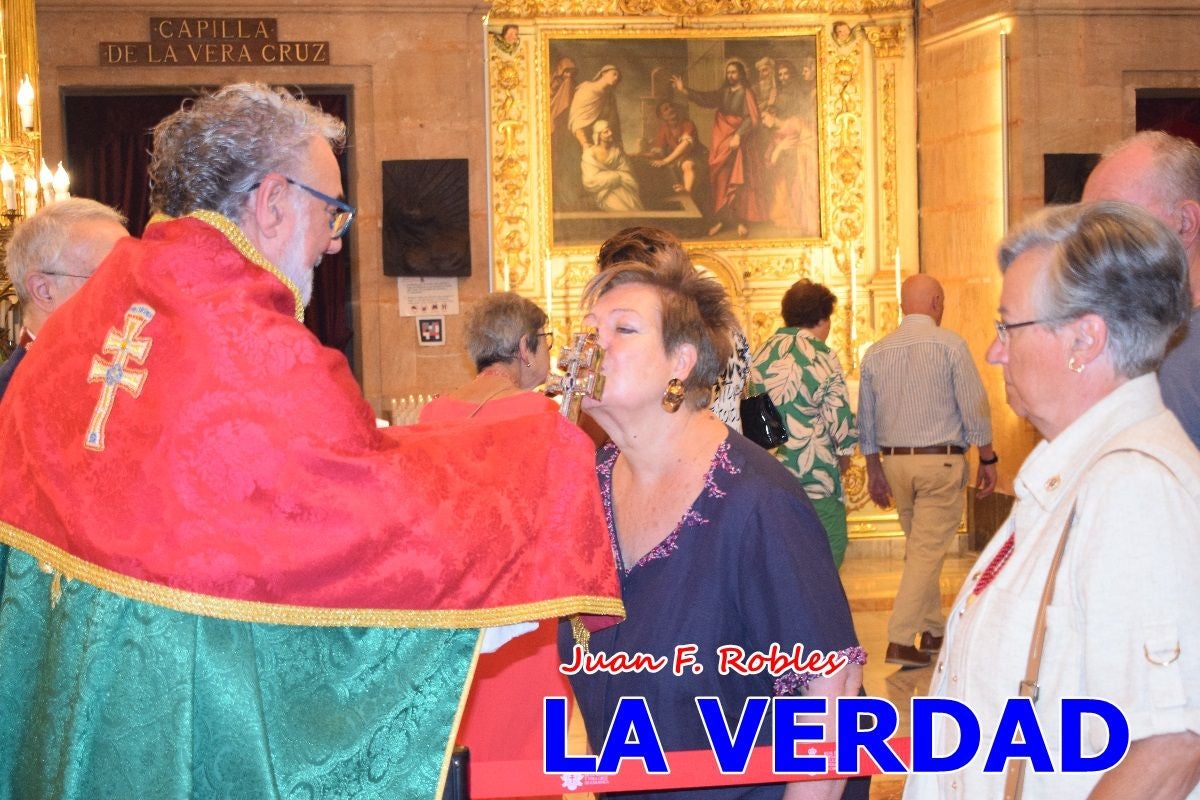 Imágenes de la toma de posesión de Antonio Reinón como Secretario de la Comisión de Festejos de Caravaca