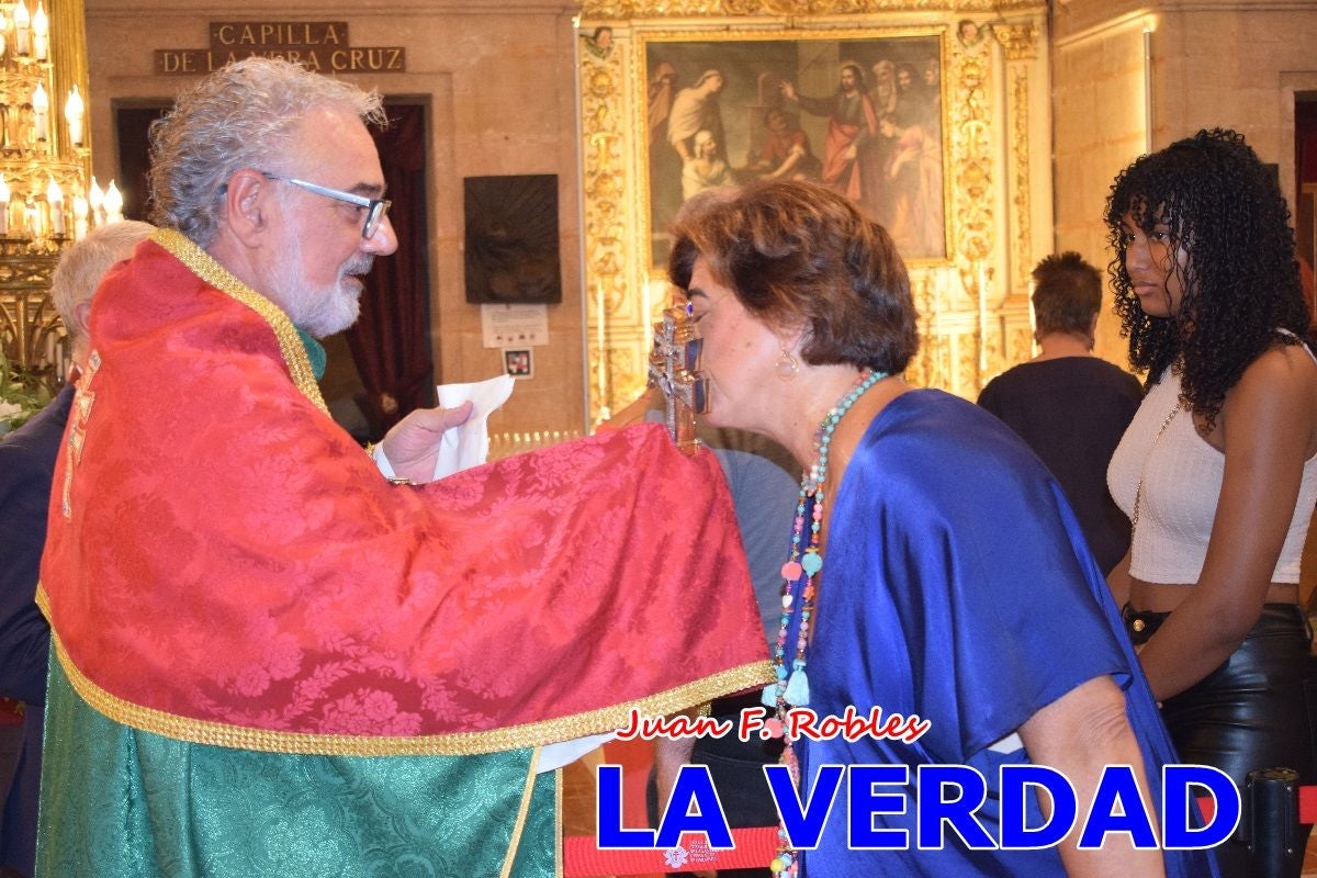 Imágenes de la toma de posesión de Antonio Reinón como Secretario de la Comisión de Festejos de Caravaca