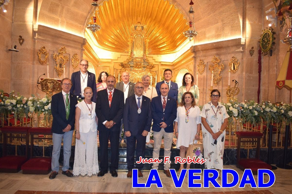 Imágenes de la toma de posesión de Antonio Reinón como Secretario de la Comisión de Festejos de Caravaca