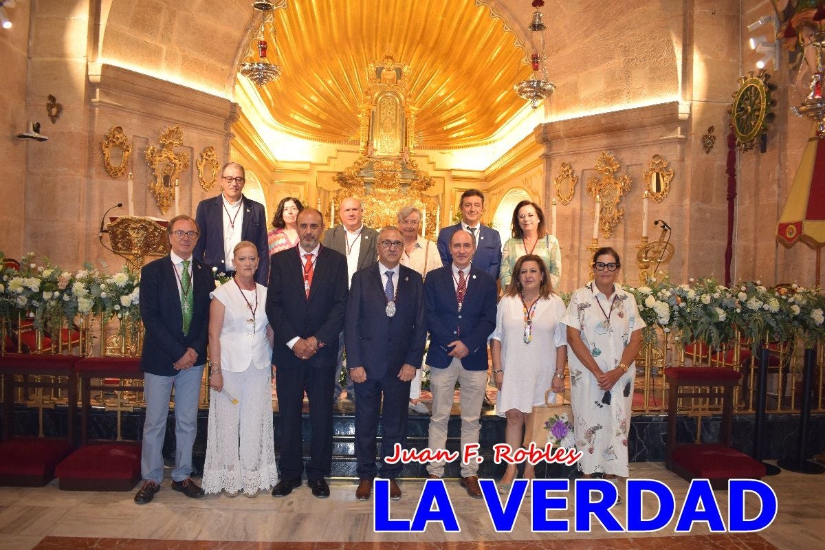 Imágenes de la toma de posesión de Antonio Reinón como Secretario de la Comisión de Festejos de Caravaca