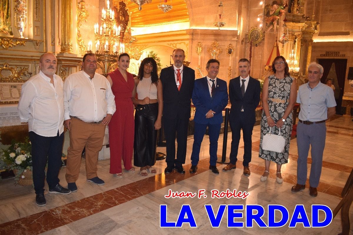 Imágenes de la toma de posesión de Antonio Reinón como Secretario de la Comisión de Festejos de Caravaca