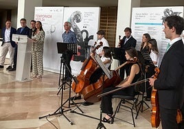 Presentación de los ciclos de abono del Auditorio Víctor Villegas.