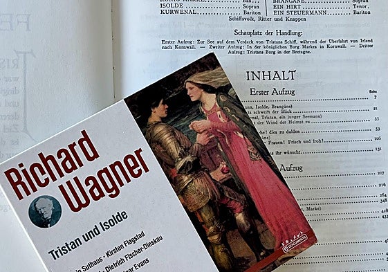 Dúos con elixir (y VI): 'O sink hernieder, Nacht der Liebe' de Tristán e Isolda