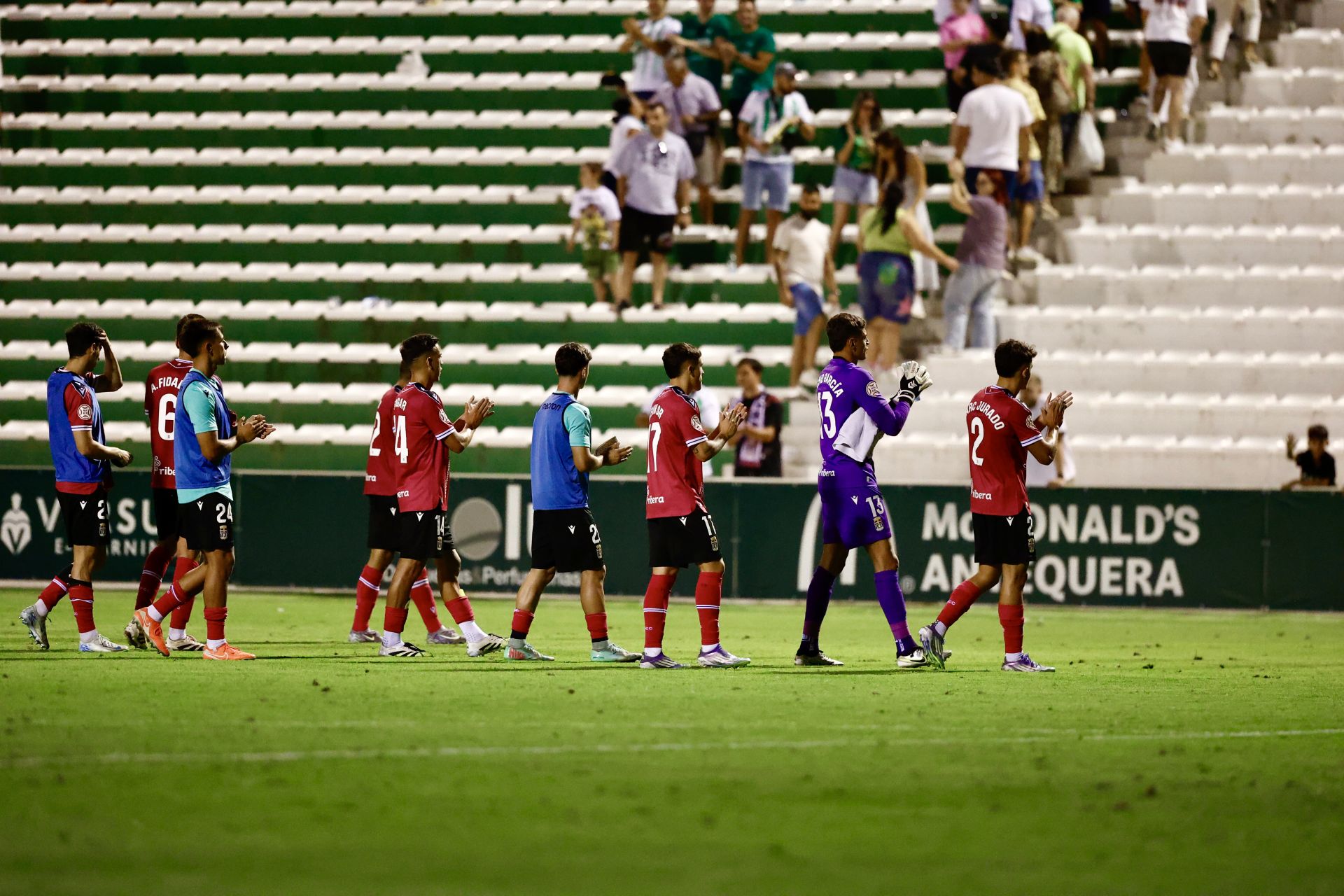 El empate del Cartagena contra el Antequera, en imágenes