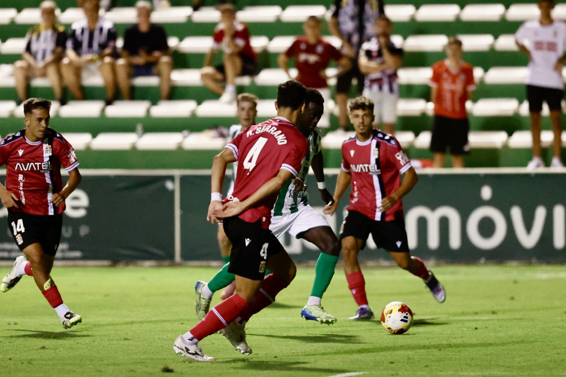 El empate del Cartagena contra el Antequera, en imágenes
