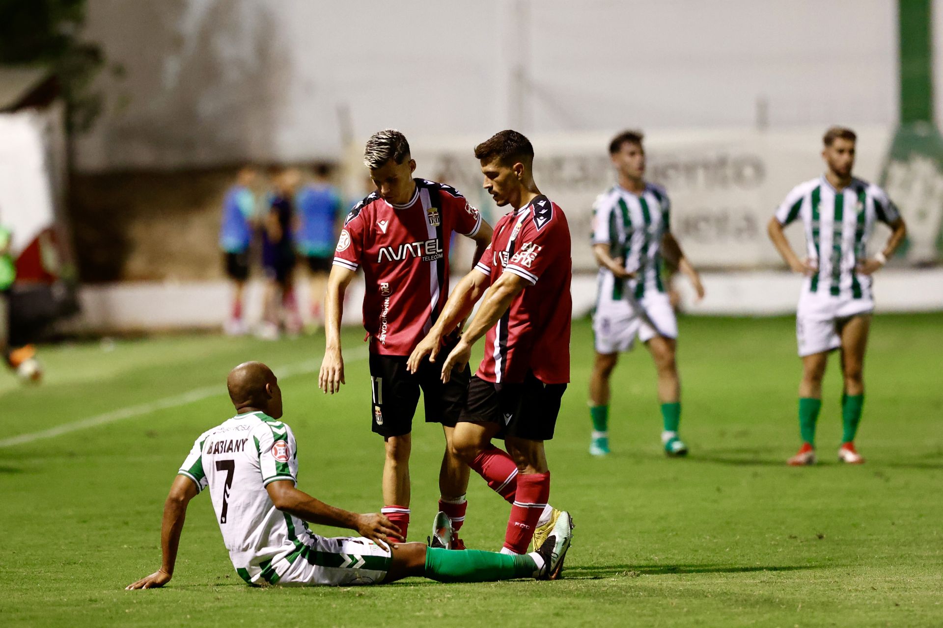 El empate del Cartagena contra el Antequera, en imágenes