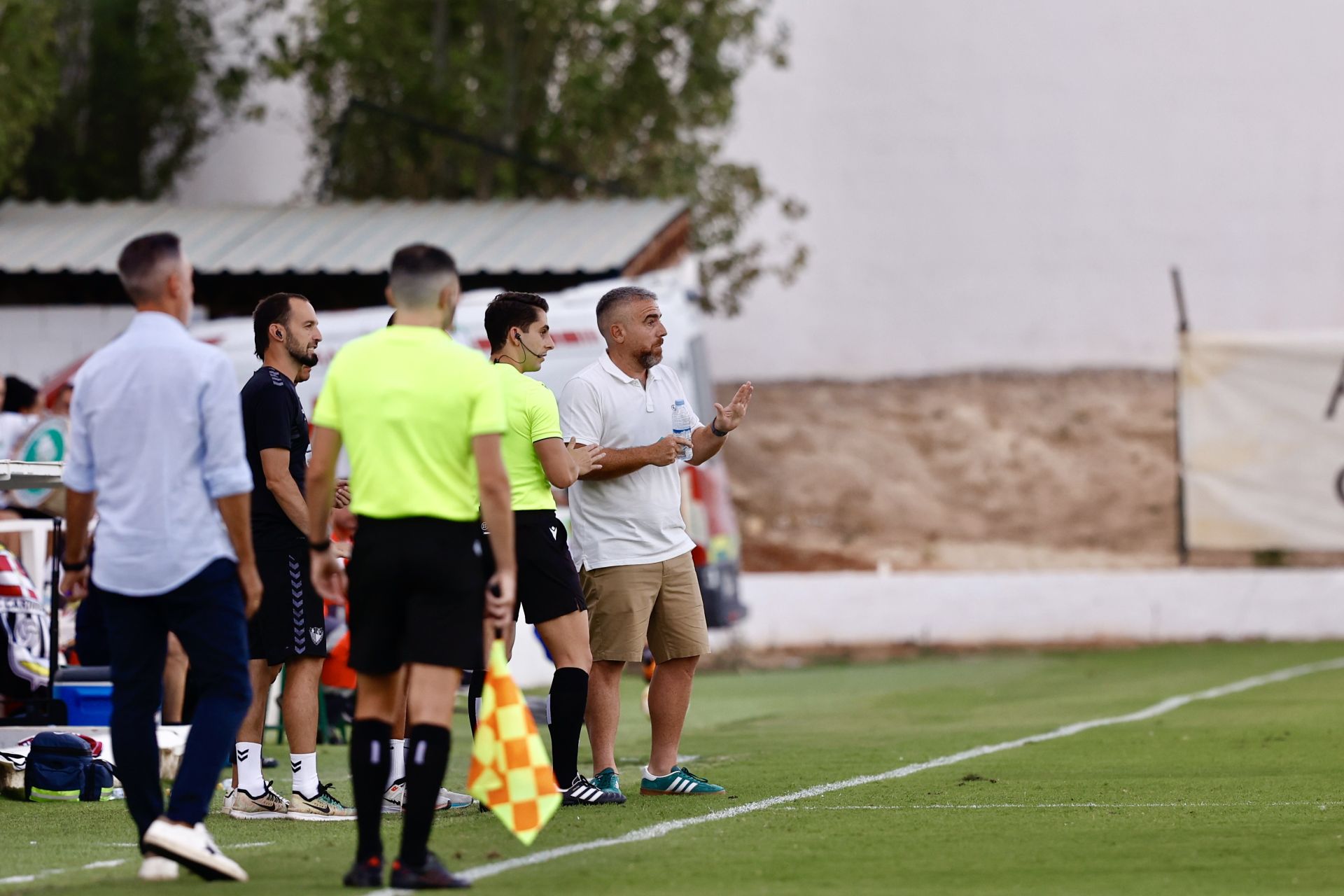 El empate del Cartagena contra el Antequera, en imágenes