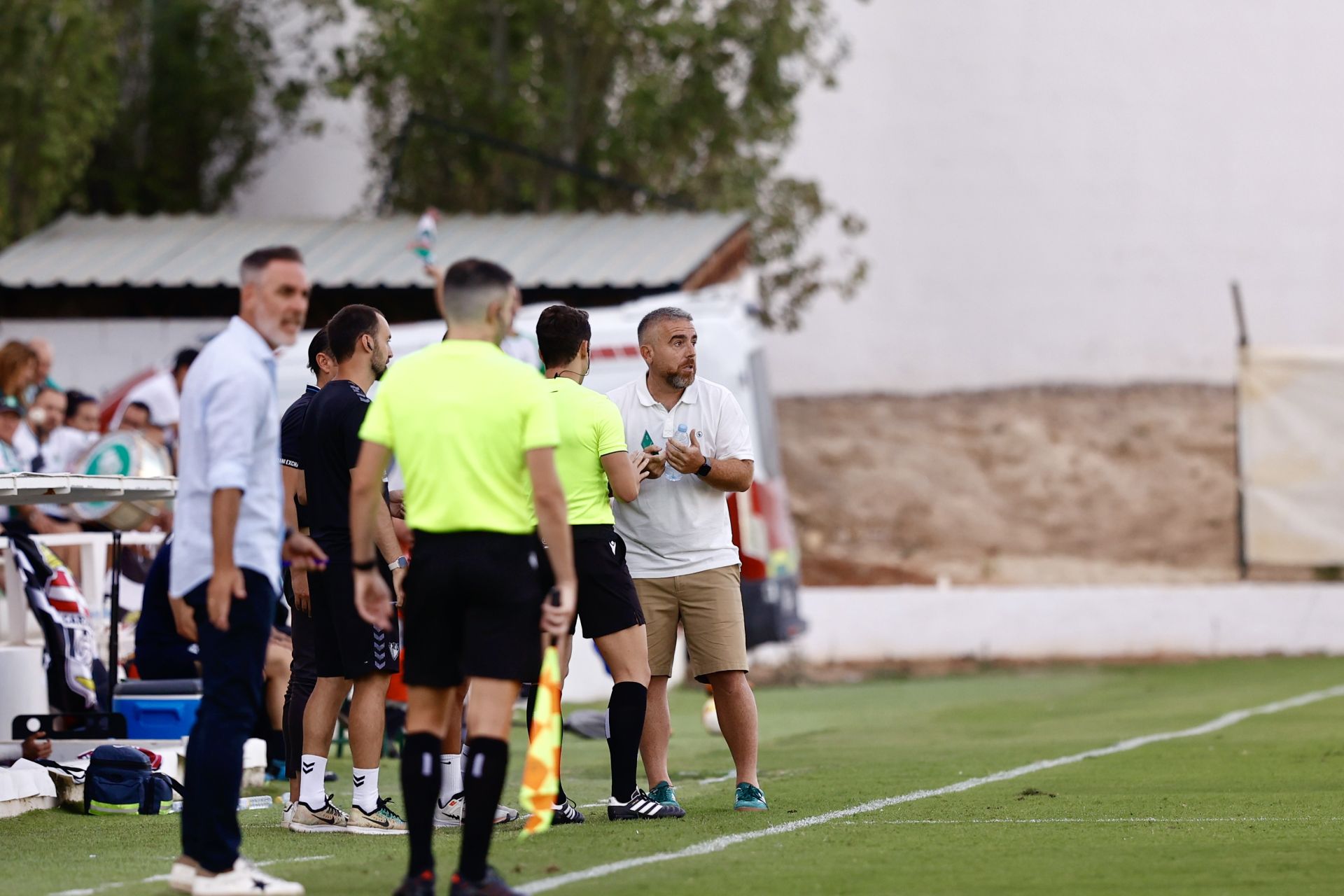 El empate del Cartagena contra el Antequera, en imágenes