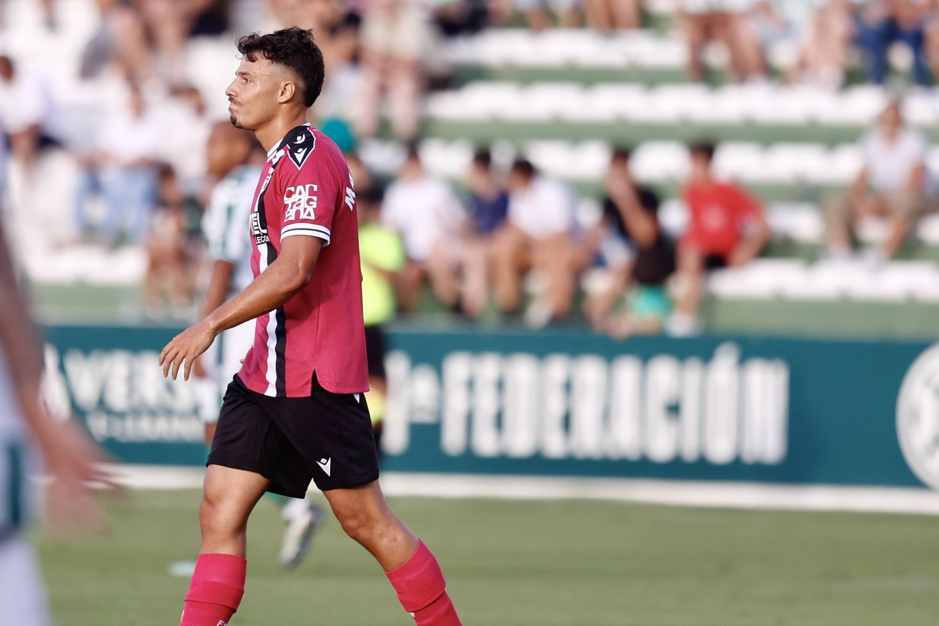 El empate del Cartagena contra el Antequera, en imágenes