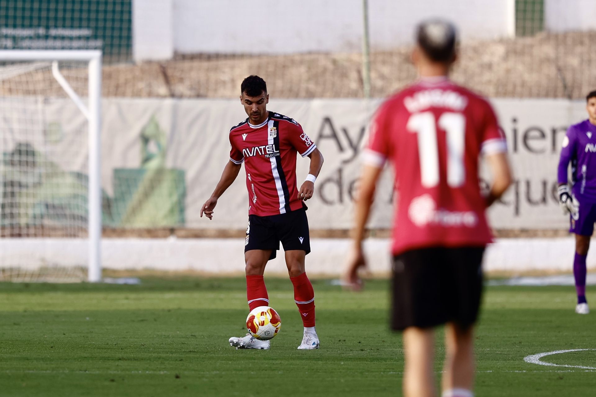 El empate del Cartagena contra el Antequera, en imágenes