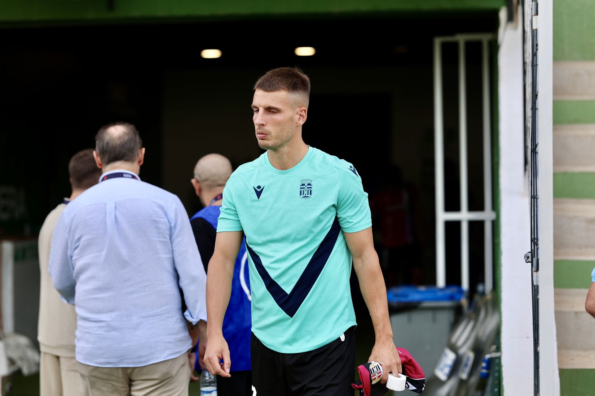 El empate del Cartagena contra el Antequera, en imágenes
