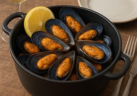 Al rico mejillón